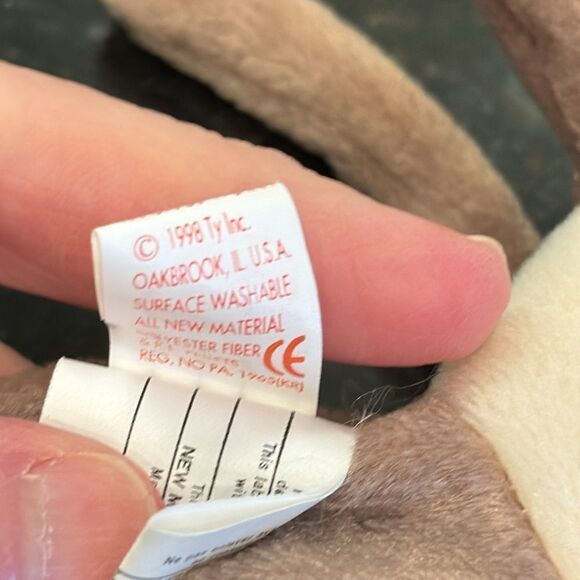 Ty Beanie Baby Canyon the Cougar with tags 1998 Retired Original - Picture 8 of 10